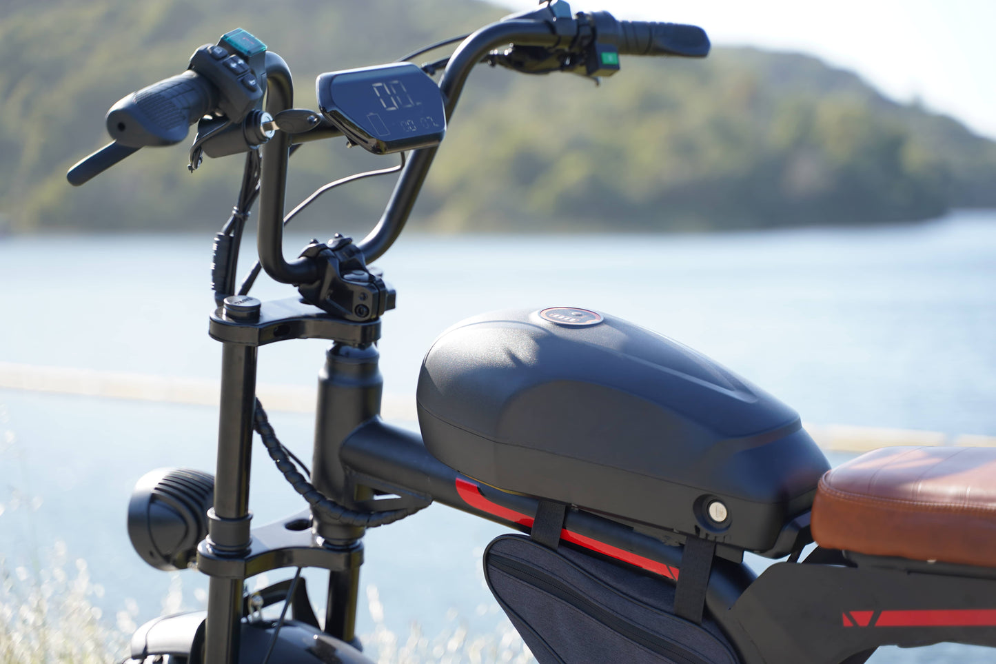 QNUT Electric Dirt Bike, Electric Motorcycle - BK20
