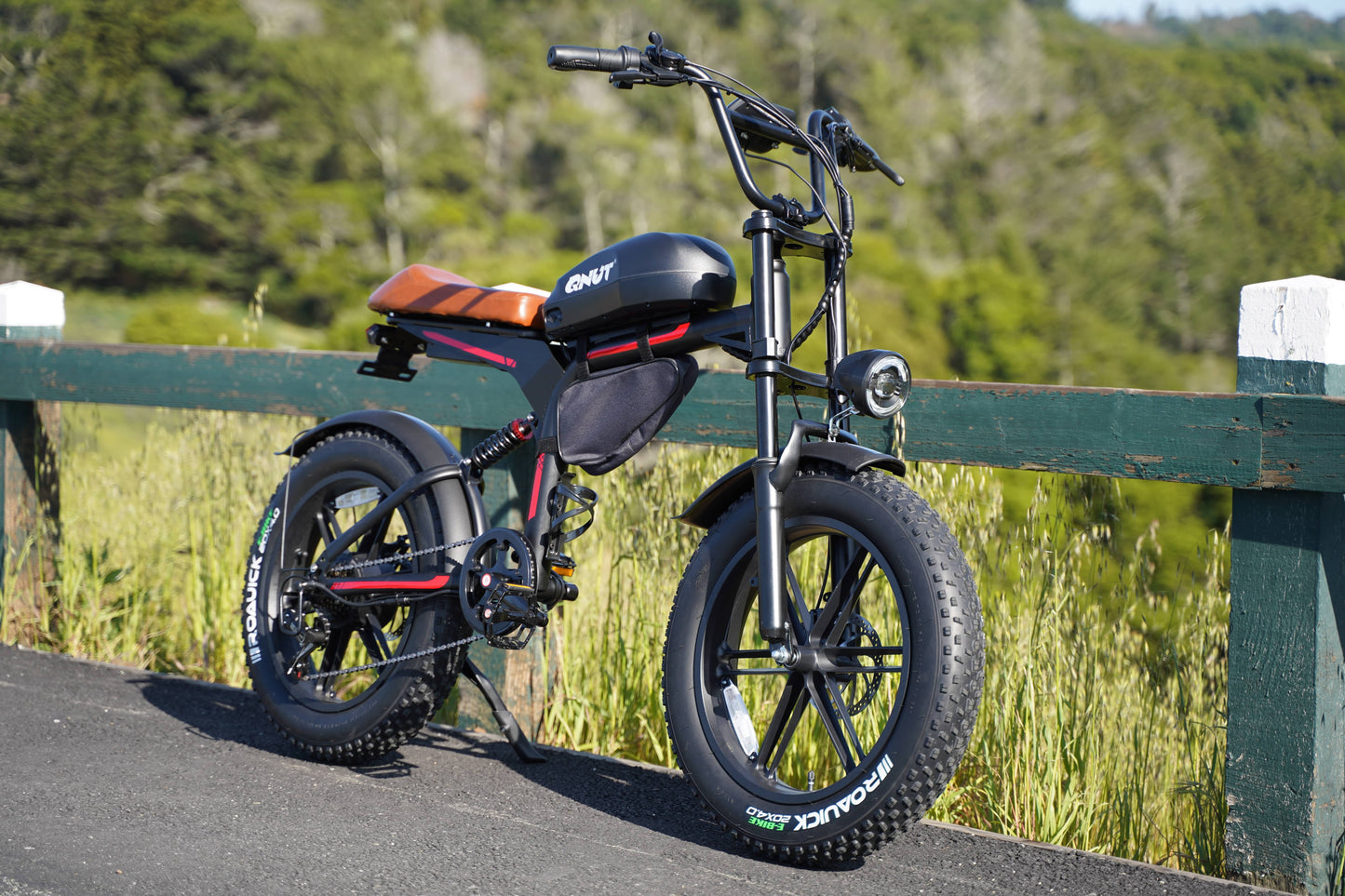 QNUT Electric Dirt Bike, Electric Motorcycle - BK20