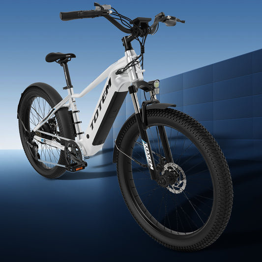 QNUT Fat Tire Electric Mountain Bike for Adults - Ranger