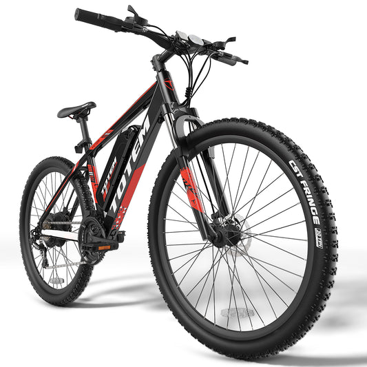 QNUT Electric Mountain Bike for Adults - Victor
