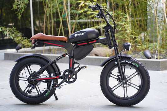 QNUT Electric Dirt Bike, Electric Motorcycle - BK20